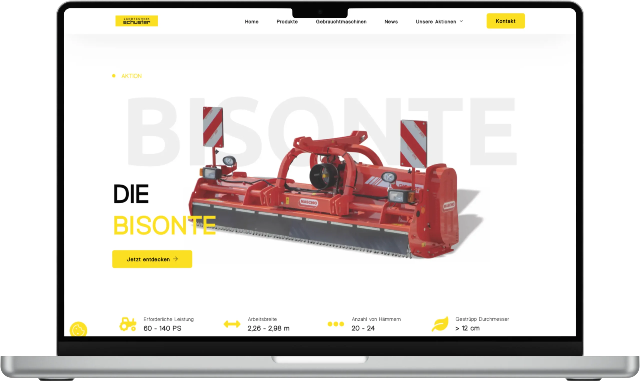 E-Commerce Produkt-Präsentation